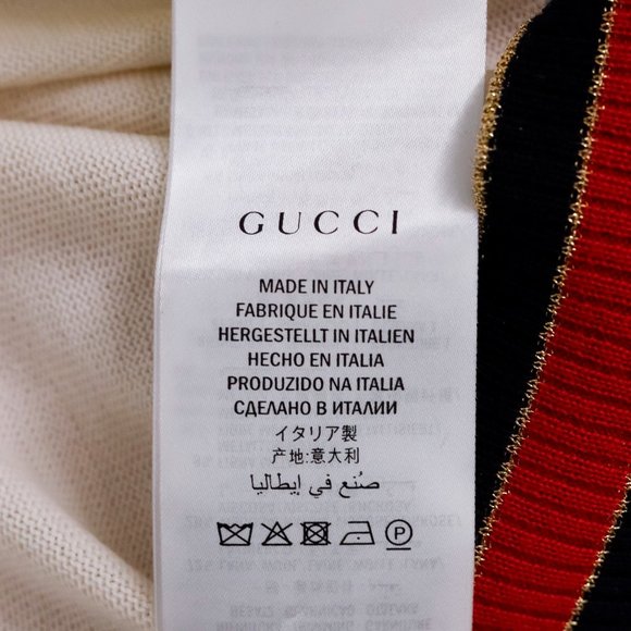 Gucci Knit Cardigan w/ Pearl Buttons - Picture 10 of 13